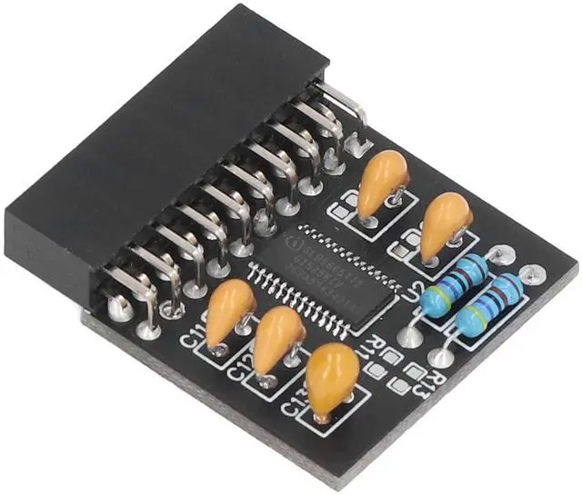Alt view image 4 of 5 - 20 Pin TPM 2.0 Module, Remote Card Encryption Security Module for PC