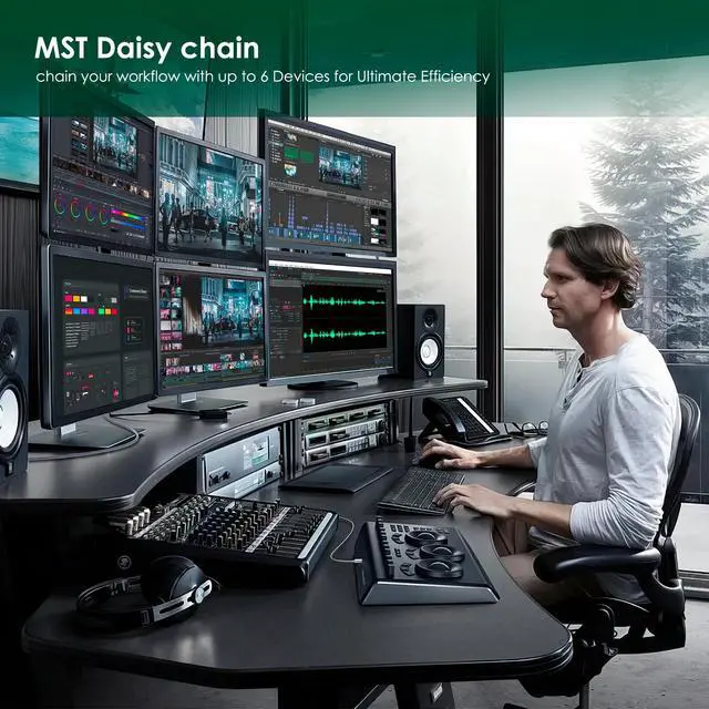 Alt view image 4 of 5 - 40Gbps for Thunderbolt 4 Cable 10FT, 240W Charging, 8K@60Hz, 4K@144Hz, USB C Display Cable, USB4 Cable for iPhone 16/15 Series, MacBook Air, iPad, Samsung