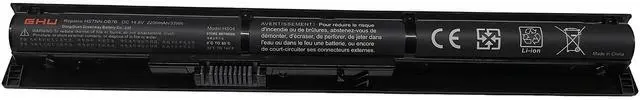 Alt view image 2 of 5 - GHU New 33 Wh 2200 mAh Battery for RI04 RI06XL 805294-001 Battery 805047-851 R104 14.8V Fit HSTNN-DB7B HSTNN-PB6Q HSTNN-Q94C HSTNN-Q95C Compatible with HP Probook 450 455 470 G3