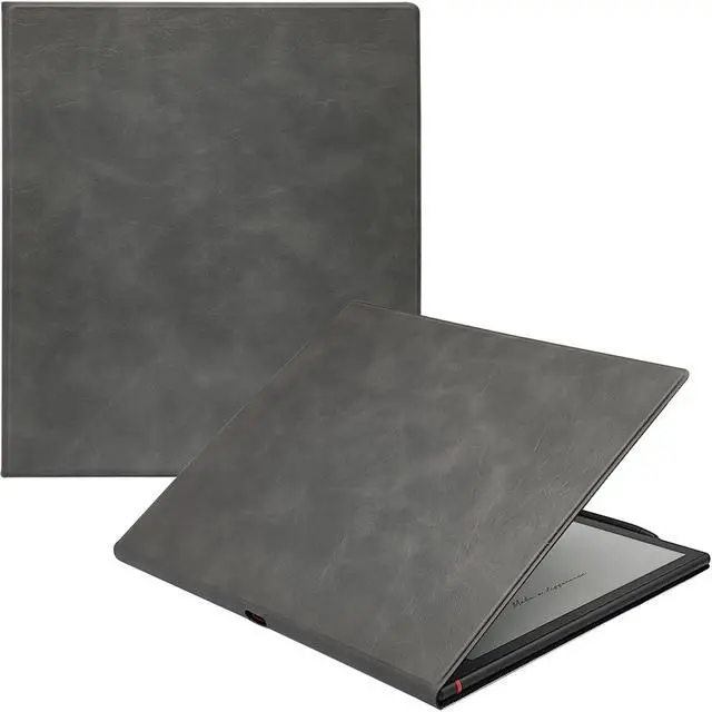 Main image of GOVTVA Magnetic Stand Case for Onyx Boox Note Air 4 C/Note Air 3 C (2024/2023 Released) Ultra-Thin Lightweight Leather Cover with Auto Sleep/Wake & Magnetic Closure (Gray)