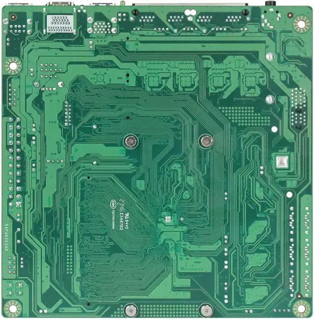 Alt view image 3 of 5 - HKUXZR N150 Industrial Motherboard NAS 4 Cores 4 Threads Low Power Processor 4x2.5G i226 Network M.2 Slot 6xSATA DP HDMI 2.0 PCIE x1 .1*M2_ SSD NVME/NGFF+ 1*M.2_ NVME