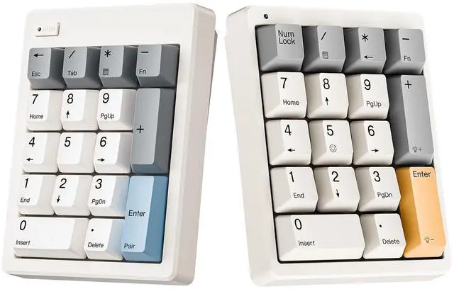 Main image of Kisnt 17 Keys Number Pad Red Switch&17 Keys Wireless Number Pad