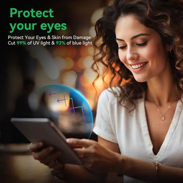 Alt view image 4 of 5 - Magnetic Privacy Screen Protector Compatible with iPad 10th Generation 10.9 Inch 2022 A2696/A2757/A2777, Anti Glare Shield Anti Blue Light Filter, Bubble-Free Film Easy Install Black Security Guard