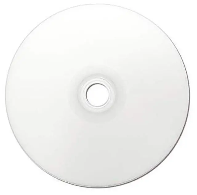 Alt view image 2 of 5 - PlexDisc 633-214 25 GB 6X Blu-ray White Inkjet Printable Single Layer Recordable BD-R, 50pk Cake Box, 50 Discs