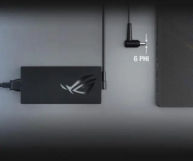 Alt view image 4 of 5 - 240W Charger for Asus ROG Zephyrus G15 G16 2022 2023 GU603VV GA503R GA503RS GA503RW GA503RX Gaming Laptop Power Supply Adapter Cord