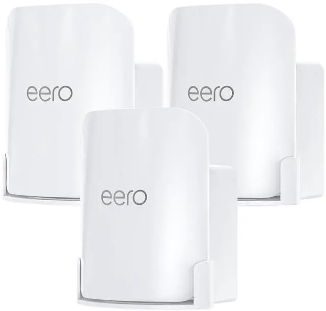 Main image of XLTTYWL erro Pro 7 Wall Mount Kit, erro 7 Pro Outlet Mount Bracket Optimize Space&Cable Management Accessories erro Pro 7 Compatible with erros Pro 7 Tri-Band Mesh Wi-Fi 7 Router (White, 3 Pack)