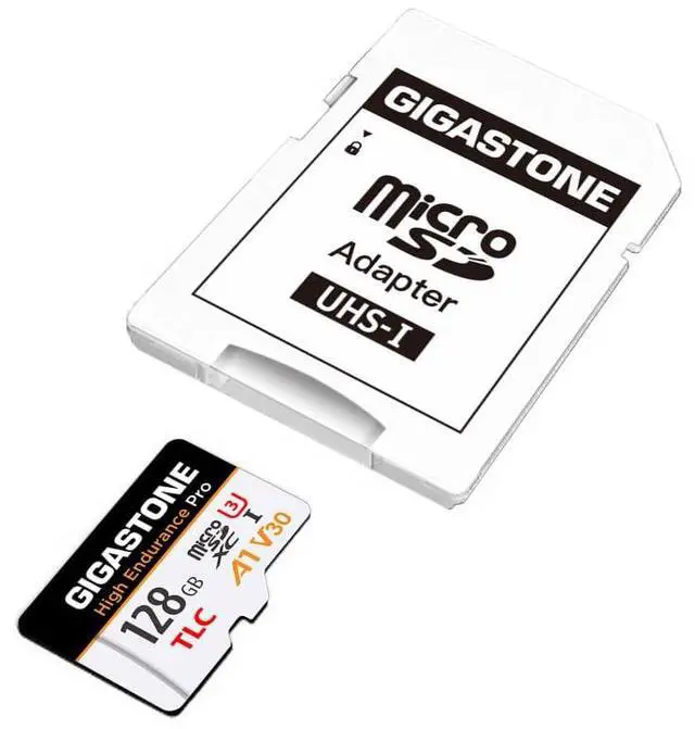 Alt view image 4 of 5 - [5-Yrs Free Data Recovery] GIGASTONE 128GB Micro SD Card 2-Pack, High Endurance Pro Series Speed Up to 100MB/s, Compatible with REDTIGER Rove VIOFO VANTRUE PRUVEEO Dash Cam, MicroSDXC UHS-I A1 V30 U3