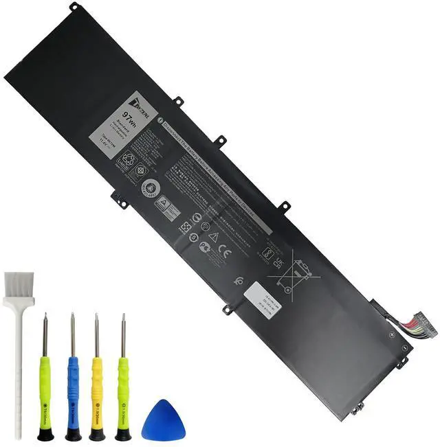 Main image of TAVZENL 4K1VM 97Wh Battery Replacement for Dell Inspiron 15 7590 7591 7501 Series Precision 5530 5520 5540 Series Vostro 15 7500 Series G7 17 7700 Gaming Series XPS 15 9570 9560 Series 11.4V 8070