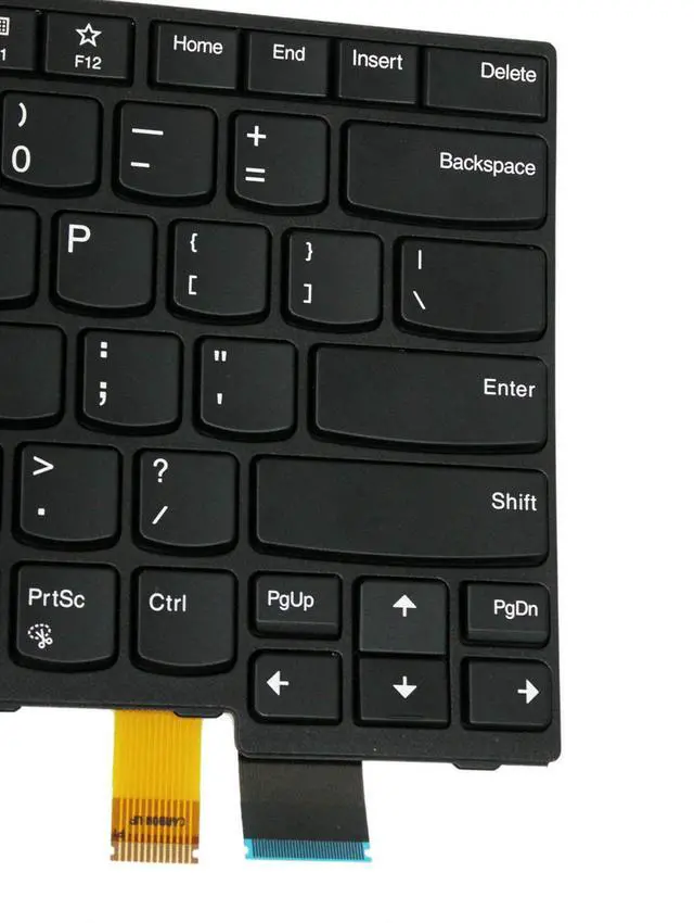 Alt view image 3 of 3 - Replacement Keyboard for Thinkpad T470 T480 A475 A485, US Layout Laptop Keyboard Backlight