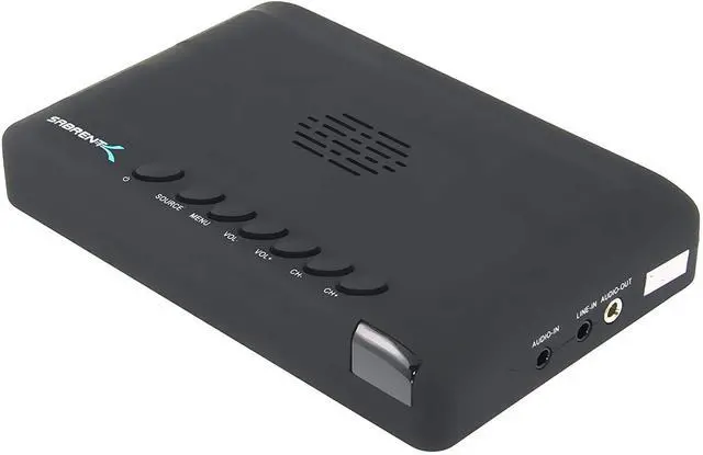 Main image of Sabrent Stand Alone TV Tuner Box with Picture in Picture for TV/CRT/TFT and Plasma Monitor/Projectors (NTSC) ANALOG Only (TV-LCDHR)