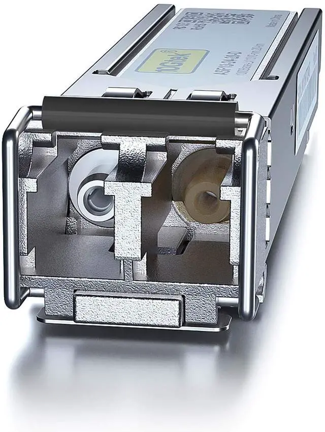 Alt view image 3 of 5 - 10Gtek 1.25G SFP 1000Base-SX Multimode LC Fiber Transceiver, 850nm MMF, 550m, for Cisco GLC-SX-MMD/SFP-GE-S, Meraki MA-SFP-1GB-SX, Fortinet, Ubiquiti UniFi UF-MM-1G, Mikrotik, TP-Link, Pack of 8