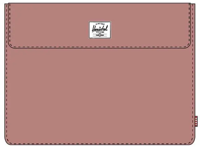 Main image of Herschel Supply Co. Spokane 15-16 Inch Laptop Sleeve, Ash Rose