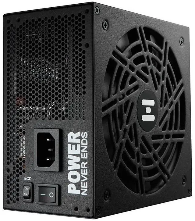Alt view image 3 of 5 - FSP Hydro Ti PRO 1000W Power Supply, 80 Plus Titanium, ATX3.1/PCIe 5.1, Full Modular (HTI-1000M-GEN5)