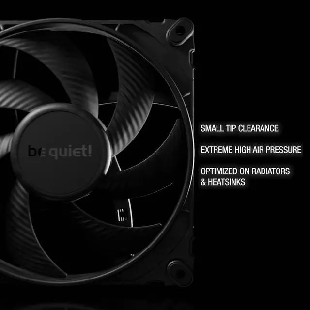 Alt view image 2 of 5 - be quiet! Silent Wings Pro 4 120mm PWM 3000 RPM Premium Low Noise Cooling Fan | 4-Pin | BL098