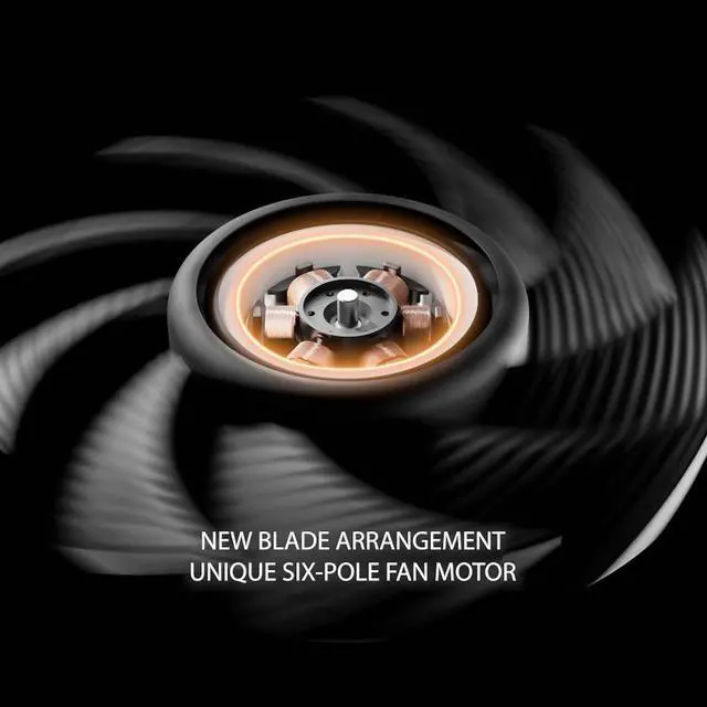 Alt view image 4 of 5 - be quiet! Silent Wings Pro 4 120mm PWM 3000 RPM Premium Low Noise Cooling Fan | 4-Pin | BL098