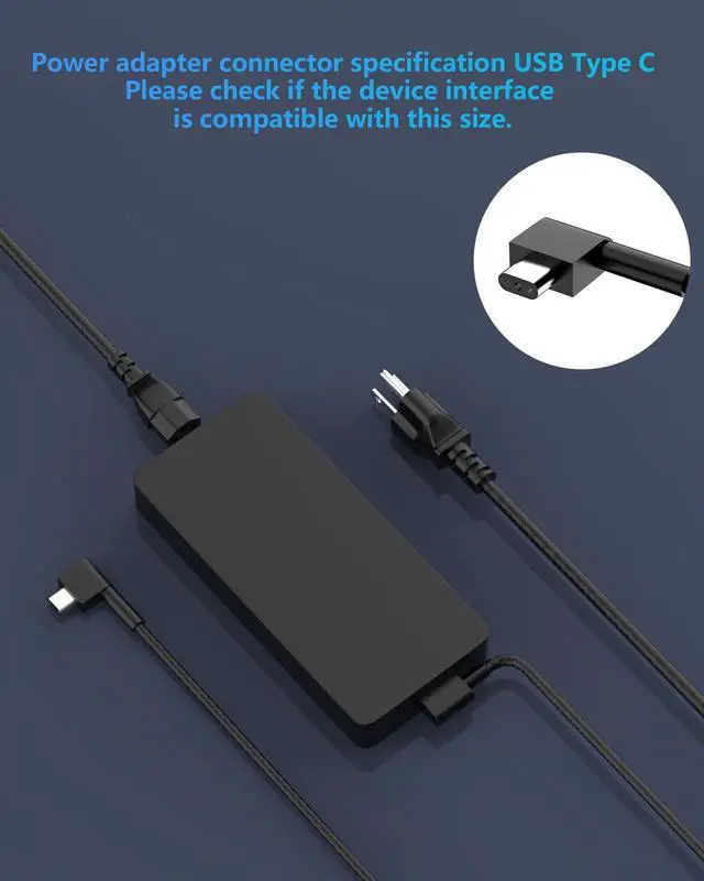 Alt view image 2 of 5 - GERVGHS 230W Laptop Charger Compatible with Blade 15/16/17/Pro 17 4K RC30-0248/RZ09-0328/0369, 19.5V 11.8A AC Power Cord - Replacement Razer 230W Charger Gaming Laptop Adapter