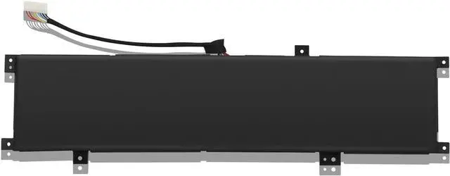 Alt view image 2 of 2 - HBFVG BTY-M55 925QA055H 4ICP5/63/133 Laptop Battery Replacement for MSI Alpha 15 A3DDK A4DEK B5EEK B5EX Alpha 17 B5EEK Pulse GL66 12UGK Sword 15 A11UG Series (15.4V 90Wh)