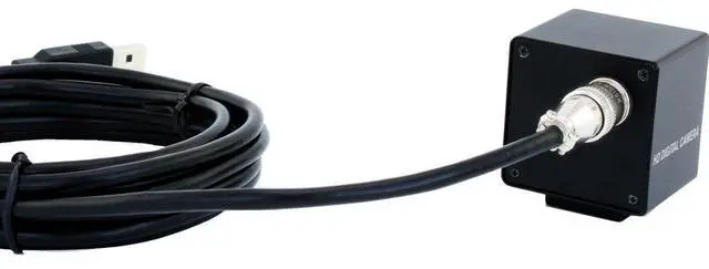 Alt view image 2 of 2 - ELP Black Mini Box 5megapixel 30degree PC USB Camera with OV5640 Image Sensor for Laptop Computer Mini UVC USB2.0 Video Webcam Industrial Lightburn Camera for Windows, Linux, Mac, Raspberry Pi