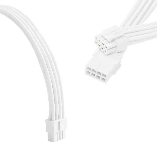 Alt view image 2 of 4 - Formulamod Sleeve Extension Power Supply Cable Kit 18AWG ATX 24P+ (2) EPS 8-P+(3) PCI-E8-P with Combs for PSU to Motherboard/GPU