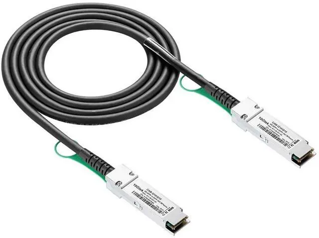Main image of 10Gtek 40G QSFP+ DAC Cable - 40GBASE-CR4 Passive Direct Attach Copper Twinax QSFP Cable for Dell Force10 CBL-QSFP-40GE-PASS-2M Devices, Mikrotik, 2-Meter(6.5ft)