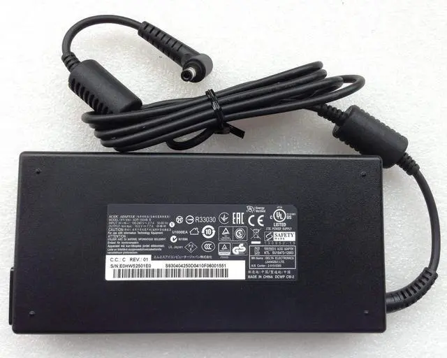 Main image of New for Delta MSI Laptop Charger 19.5V7.7A AC Adapter ADP-150VB B S93-0404250-D04 150W + Power Cord