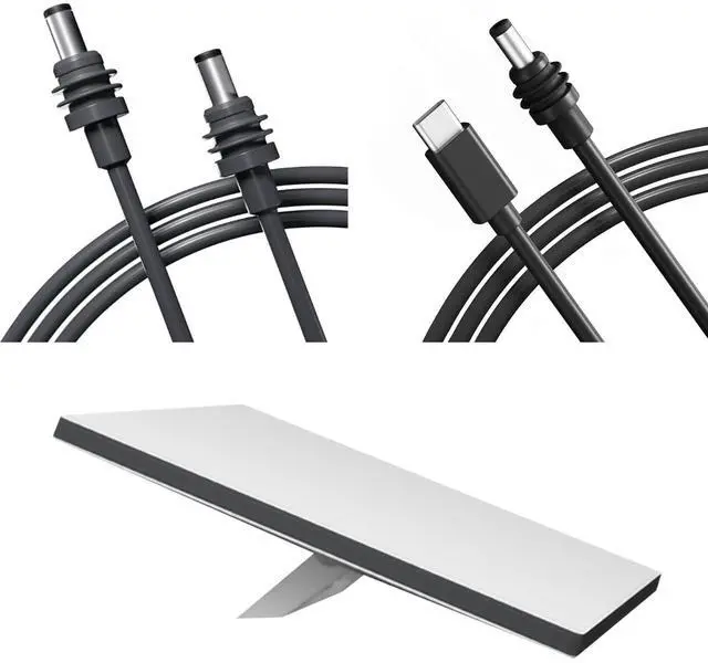 Main image of Klutchtech for Starlink Mini DC Power Cable/Mini USB C to DC Power CableCompatible with Starlink Mini Cable Replacement Waterproof Outdoor (5M/16.4FT)