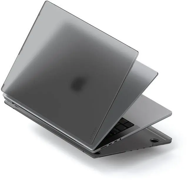 Main image of Satechi Eco Hardshell Case Compatible with MacBook Pro 14-inch (M1 2021, M2/M3 2023, M4 2024), Slim & Lightweight, Hub-Friendly Design, Dark