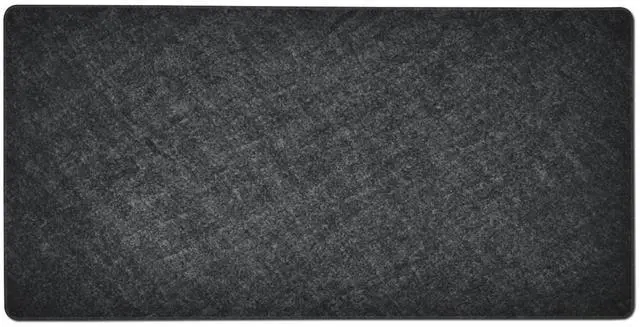 Alt view image 2 of 5 - AQQA 3XL Huge Mouse Pads Oversized (48"x24") - Extra Large Gaming XXXXL Mouse Pad for Full Desk - Big Mouse Pad with Non-Slip Rubber Base,Stitched Edge,Desk mat for Laptop,Computer & PC, Dark Grey
