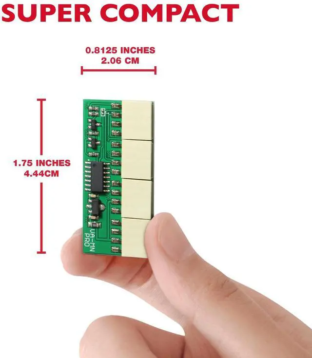 Alt view image 4 of 5 - BUYMINERS.CA Cooling Fan Simulator (2nd Generation) - Plug & Play 4 Pin Fan Spoofer for Bitmain Antminer S19 and More (5 Pack)