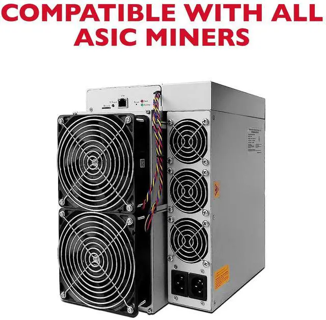 Alt view image 5 of 5 - BUYMINERS.CA Cooling Fan Simulator (2nd Generation) - Plug & Play 4 Pin Fan Spoofer for Bitmain Antminer S19 and More (5 Pack)