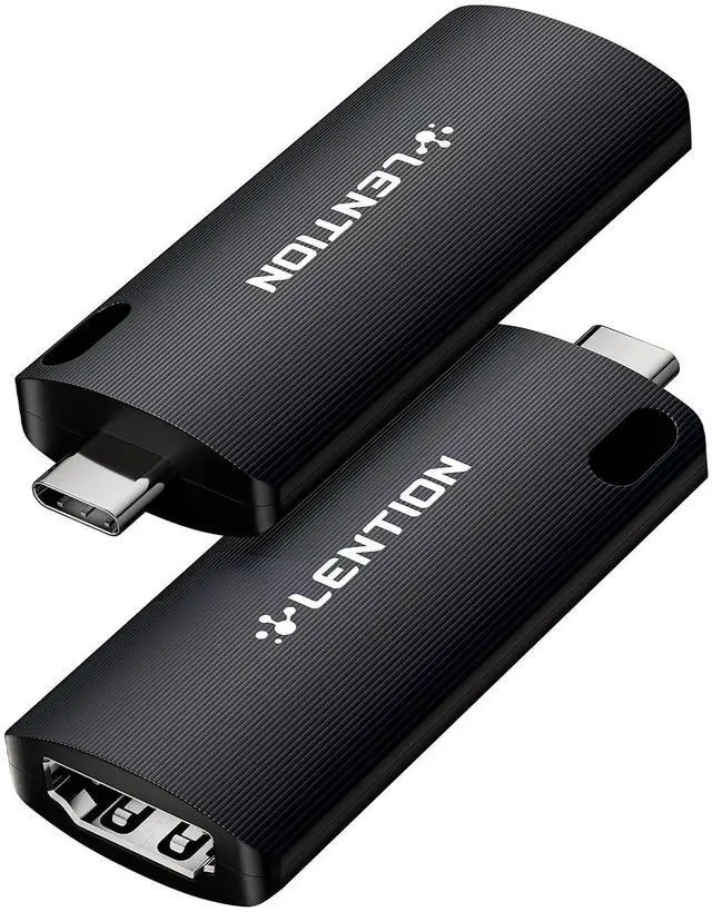 Main image of LENTION 4K HDMI to USB C Video Capture Card for Gaming/Live Streaming/Video Conference, Supports PS4/OBS/PC/Windows/DSLR/PS5/YouTube (VC20)