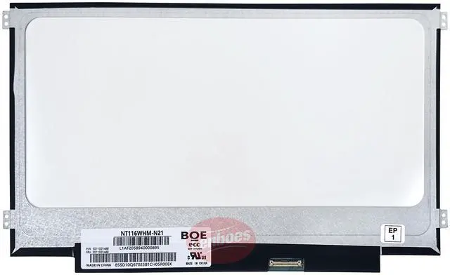 Main image of Lenboes N116BCA-EA1 B116XAN04.0 NV116WHM-N41 NT116WHM-N42 11.6" 1366x768 Screen Replacement for HP ChromeBook 11 G3 G4 EE G5 G7 11 11a G6 G8 11MK G9 EE LCD LED Display Panel (30Pins Non Touch HD)