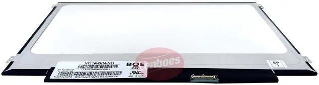 Alt view image 3 of 5 - Lenboes N116BCA-EA1 B116XAN04.0 NV116WHM-N41 NT116WHM-N42 11.6" 1366x768 Screen Replacement for HP ChromeBook 11 G3 G4 EE G5 G7 11 11a G6 G8 11MK G9 EE LCD LED Display Panel (30Pins Non Touch HD)