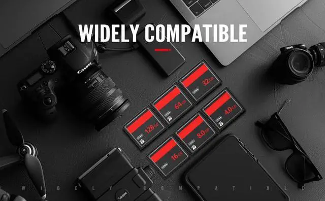 Alt view image 2 of 5 - CF Camera Memory Card 64GB Original UDMA Speed Up to 300x