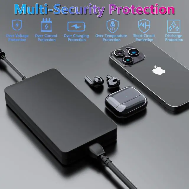 Alt view image 3 of 5 - 240W Laptop Charger Compatible with MSI Stealth GS77 GE76 GE66 Raider GP76 GP66 Leopard Creator Z16P Z16 Alpha 17 Gaming Laptop Power Supply Adapter