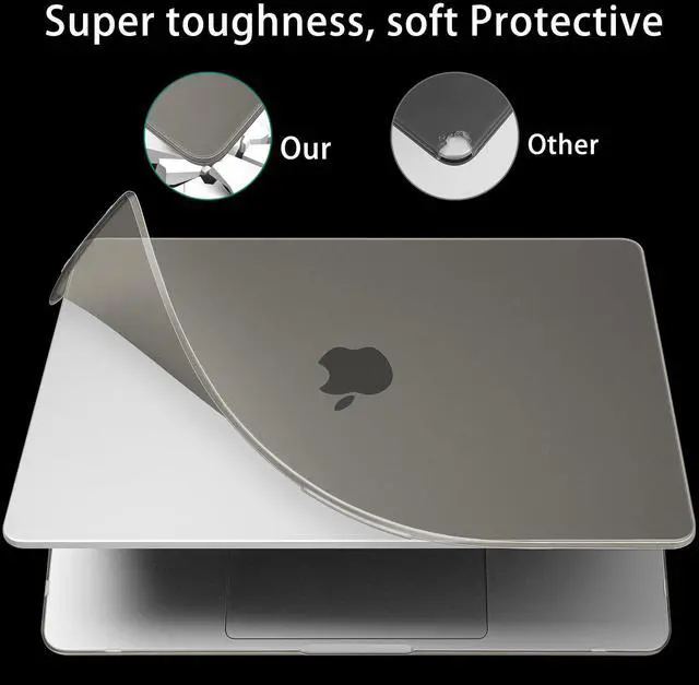 Alt view image 3 of 5 - Tuiklol for M4 MacBook Pro 16 inch Case 2024 2023 2022 2021 Release A3404 A3186 M3 A2991 M2 A2780 M1 A2485 Pro/Max Chip,Protective Hard Shell Cover with Keyboard Cover,Gary