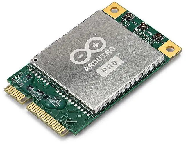 Main image of Arduino Pro 4G GNSS Module Global [TPX00200]  High-Precision GPS & GNSS Module with 4G Connectivity for IoT & Location-Based Applications