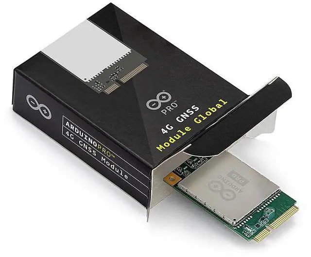 Alt view image 4 of 5 - Arduino Pro 4G GNSS Module Global [TPX00200]  High-Precision GPS & GNSS Module with 4G Connectivity for IoT & Location-Based Applications