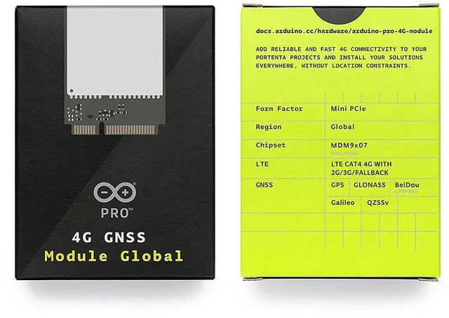 Alt view image 5 of 5 - Arduino Pro 4G GNSS Module Global [TPX00200]  High-Precision GPS & GNSS Module with 4G Connectivity for IoT & Location-Based Applications