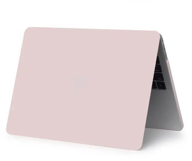 Alt view image 3 of 5 - Se7enline Compatible with MacBook Pro 2021-2024 14 inch Case Hard Shell Cover for 14-inch A2442 A2779 A2918 A2992 A3112 A3401 M4 M3 M2 M1&Keyboard Skin &Screen Protector &Dust Plug,Rose Quartz