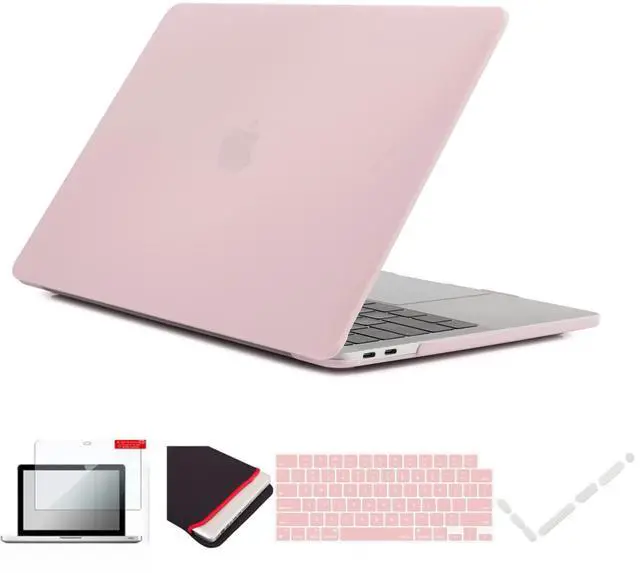 Main image of Se7enline Compatible with MacBook Pro 2021-2024 14 inch Case Hard Shell Cover for 14-inch A2442 A2779 A2918 A2992 A3112 A3401 M4 M3 M2 M1&Keyboard Skin &Screen Protector &Dust Plug,Rose Quartz