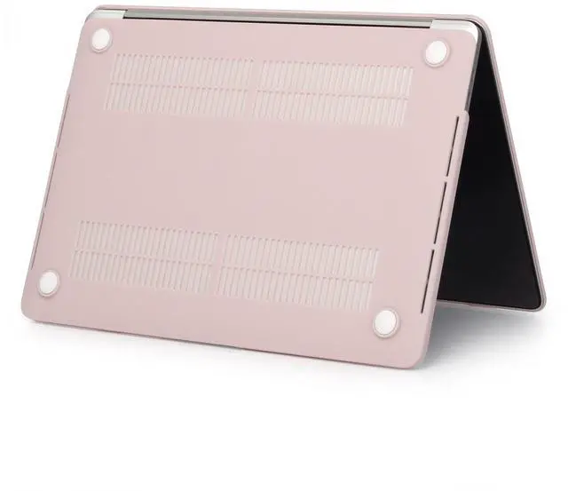 Alt view image 4 of 5 - Se7enline Compatible with MacBook Pro 2021-2024 14 inch Case Hard Shell Cover for 14-inch A2442 A2779 A2918 A2992 A3112 A3401 M4 M3 M2 M1&Keyboard Skin &Screen Protector &Dust Plug,Rose Quartz