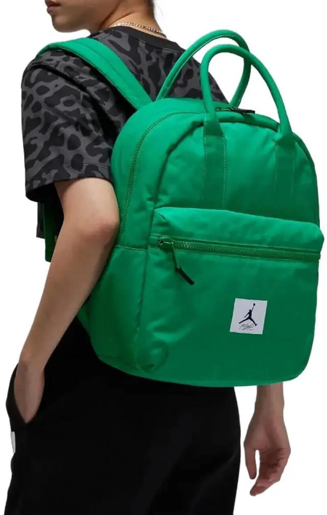 Alt view image 2 of 5 - Jordan Flight Backpack 13" Laptop Adult Unisex (Green F4F)