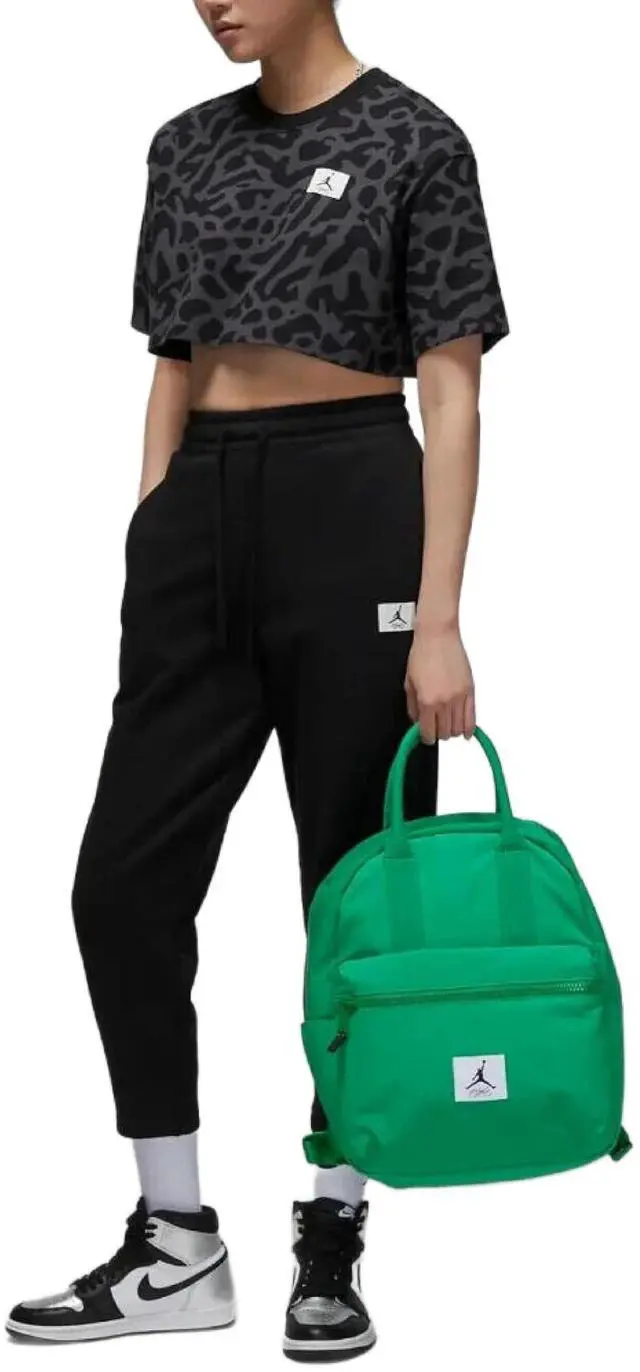 Alt view image 3 of 5 - Jordan Flight Backpack 13" Laptop Adult Unisex (Green F4F)