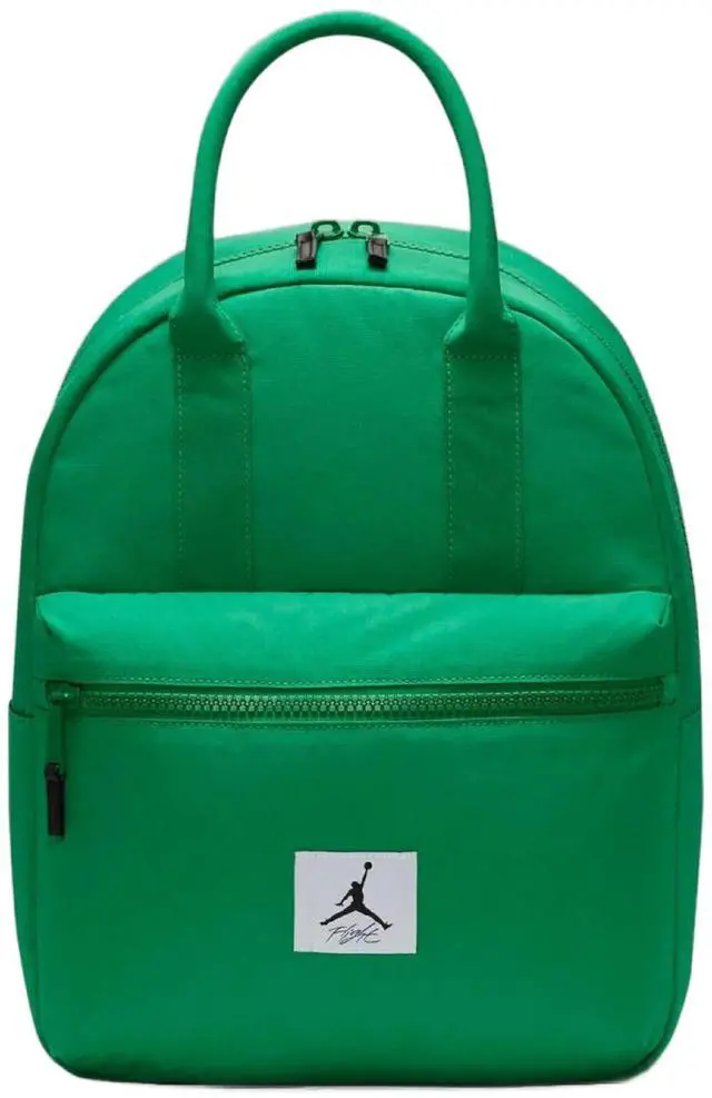 Alt view image 5 of 5 - Jordan Flight Backpack 13" Laptop Adult Unisex (Green F4F)