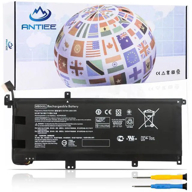 Main image of MB04XL Laptop Battery for HP Envy X360 Convertible M6-AQ000 M6-AQ105DX M6-AQ103DX M6-AQ003DX M6-AQ105DX M6-AR004DX 15-AQ 15-AQ005NA AQ101NG AQ015NR AQ273CL AQ173CL 15t-AQ200 844204-850 843538-541