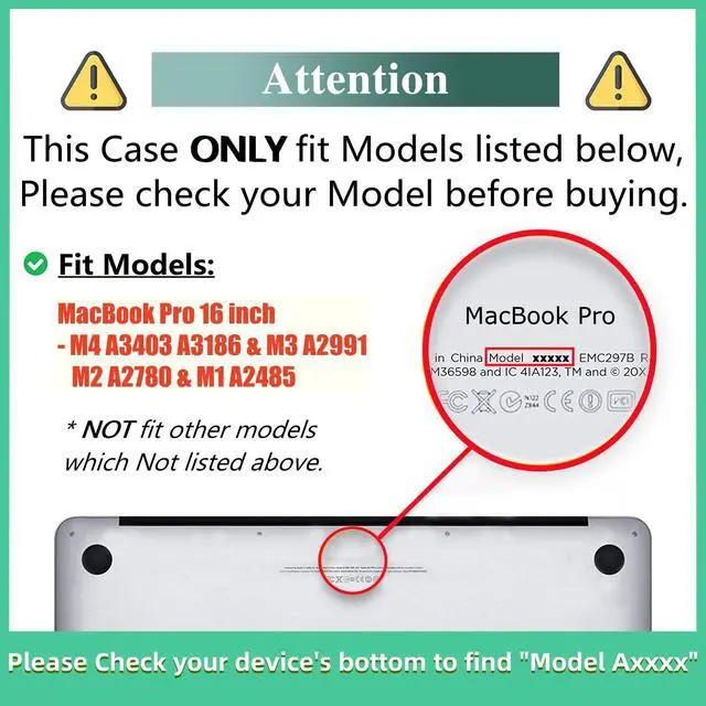 Alt view image 2 of 5 - DTangLsm Compatible for MacBook Pro 16 inch Case 2024 2023-2021 M4 M3 M2 M1 Pro/Max A3403 A3186 A2991 A2780 A2485 Heavy Duty Rugged Shockproof Hard Shell Case with TPU Bumper&Keyboard Cover, Black