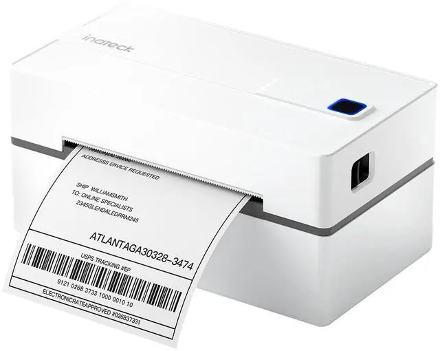 Main image of Inateck Bluetooth Thermal Label Printer, Wireless 4x6 Shipping Label Printer for Shipping Packages, Compatible with iPhone, Android, iPad, Windows, MacOS, Chrome, USPS