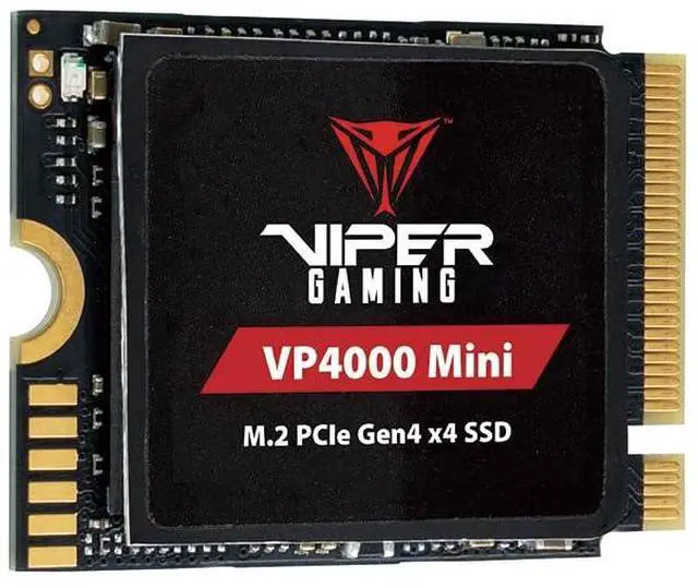 Alt view image 4 of 5 - Patriot Viper 1TB VP4000 Mini and EV330 PCIe M.2 2230 Type-C USB 3.2 Gen2 SSD Enclosure Bundle