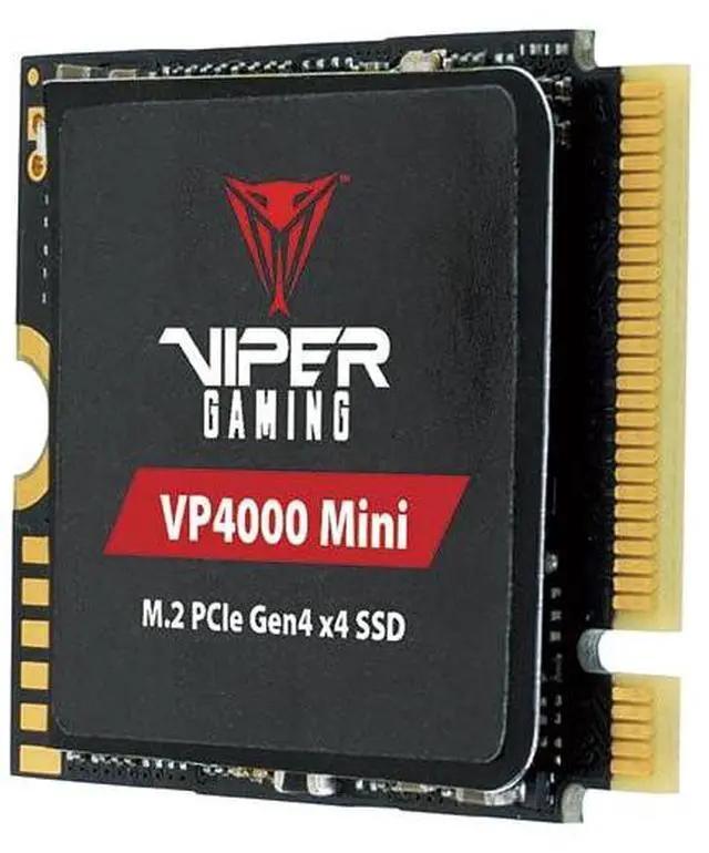 Alt view image 5 of 5 - Patriot Viper 1TB VP4000 Mini and EV330 PCIe M.2 2230 Type-C USB 3.2 Gen2 SSD Enclosure Bundle